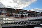 Restaurant sur le port de plaisance de Zumaia.