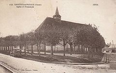 Sougères-en-Puisaye, église et promenade