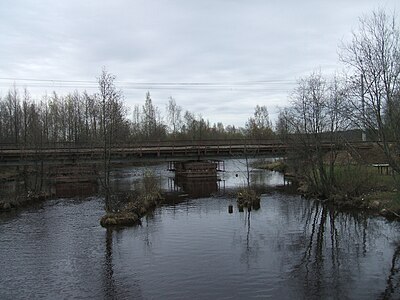 Железнодорожный мост через Сестру