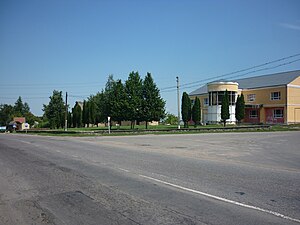 В центрі села