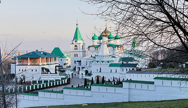 520. Печёрский Вознесенский монастырь, Нижний Новгород Автор — Olga-lisenkova