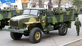 Ural-43206 Motor: JaMS-53642.10, 6650 cm3, 176 kW