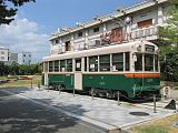 梅小路公園で保存中の2001号車（2015年8月）