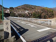 出発地点となる寄の大寺橋