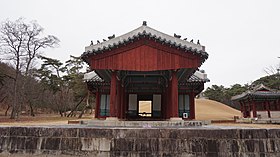 Grabstelle des Königs Hyojong