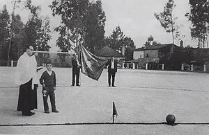 Desportivo de Barca - estádio