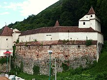 Bastionul Țesătorilor, latura vestică