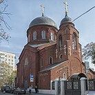 Förbönskatedralen i Moskva, Ryssland.