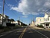 2016-07-19 18 26 14 Вид на север вдоль шоссе 11 (Мейн-стрит) США между Миллер-Драйв и Хиллкрест-Драйв в Томс-Брук, округ Шенандоа, Вирджиния.
