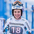 Nicole Schmidhofer op 22 januari 2017 (Foto: Stefan Brending) geboren op 15 maart 1989