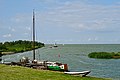 It Soal bij Stoenckherne en het IJsselmeer