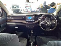 Ertiga GLX Interior (Brunei Darussalam)