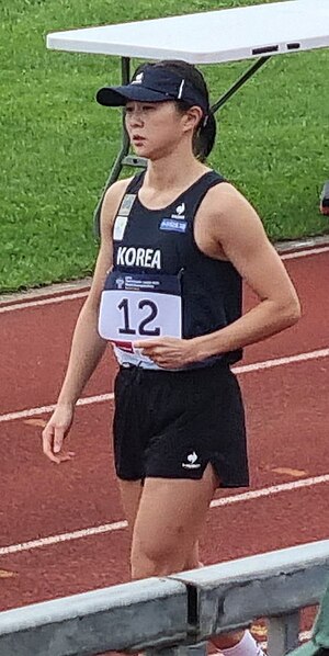 Fichier:2023 m. pasaulio šiuolaikinės penkiakovės čempionatas 20230827 115533 Kim Sun-woo.jpg