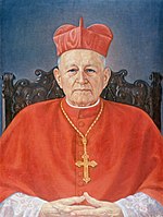 Kardinál František Tomášek (1989)