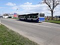 49. maršruta autobuss galapunktā "Ķengarags"