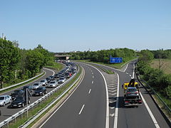 Autostrada A392 i węzeł Kreuz Ölper
