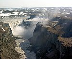 Dettifoss, maj 2008.