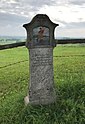 Bildstock am alten Friedhof mit St. Georg als Drachentöter