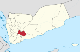 Governatorato di al-Bayda' – Localizzazione