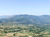알부르니와 타나그로 계곡