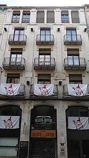 Miniatura para Edificio en calle Sant Llorenç 3 de Alcoy