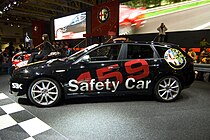 The Alfa Romeo 159 Safety Car.
