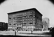 Plaza Hotel, New York City, 1889.