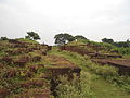 Ruins of the North West gate of Sisupalgarh