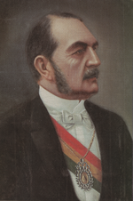 Aniceto Arce. Gorostiaga, Isaac. c. 1900s, Circulo Militar, La Paz.png