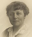 Anna Hvoslef (1866–1954) journalist