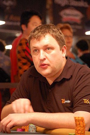 Tony G at the 2008 World Series of Poker