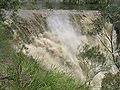 Apsley Falls during a flood.