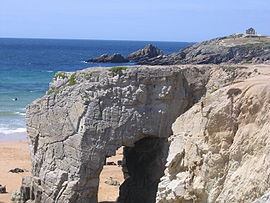 Port Blanc Arch