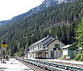 Argentière station