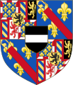 Arms of Maximilian and his father Adolf.