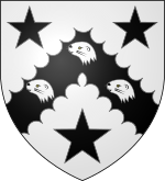 Arms of Balfour (Earl of Balfour).svg