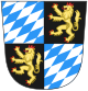 Герб правителей Пфальца из дома Виттельсбахов