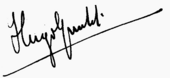 signature de Hugo Gunckel Lüer