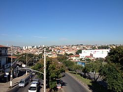 A Avenida Ruy Rodriguez é uma das principais vias do Ouro Verde.