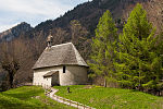 Kapelle Notre-Dame de Compassion in La Daudaz