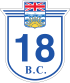 Highway 18 shield