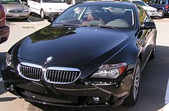 BMW serii 6 (E63)