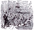 Operaball i Paris Cham 1850.[3]
