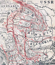 Map of German retreat in autumn 1944 (week by week) Balkanfront 19440831-19441130.png