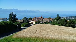Horisonten til Belmont-sur-Lausanne