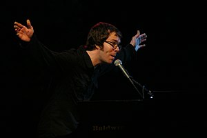 Ben Folds performing in Knoxville, Tennessee