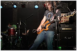 Black Mountain performing in 2007