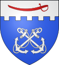Arms of Saint-Marcouf