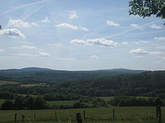 Pferdskopf (links) und Großer Feldberg