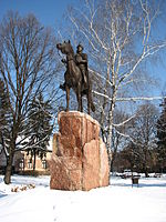 Statue équestre d'Étienne II Bocskai, Hajdúdorog